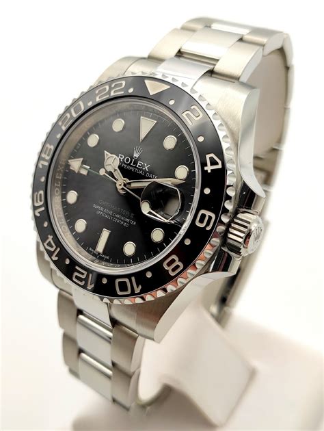 rolex master ii nuovo|rolex gmt master ii bezel.